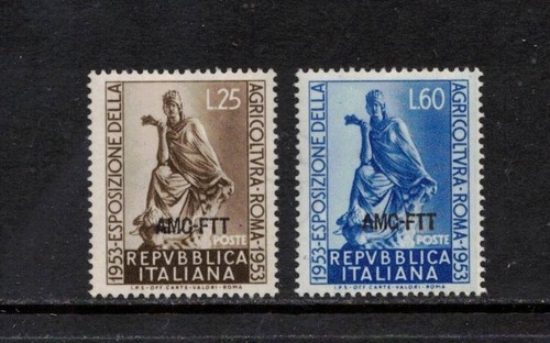 Trieste zona 1953 - zona, a