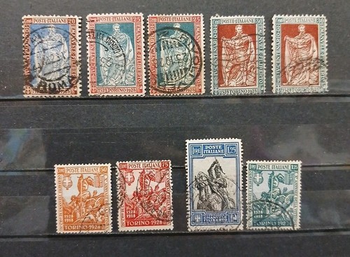 1928 italia regno francobolli - regno,