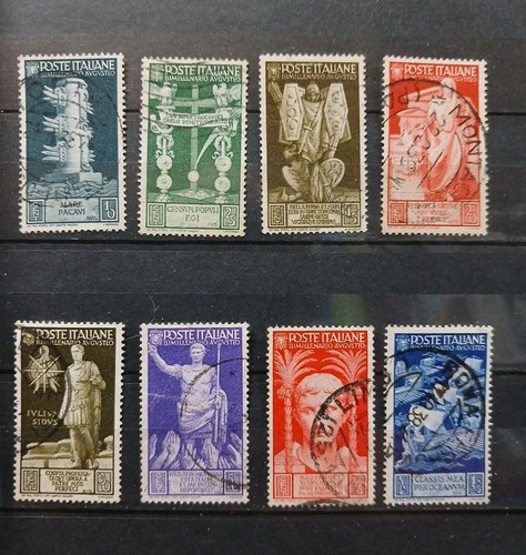 1937 regno francobolli - 1937,