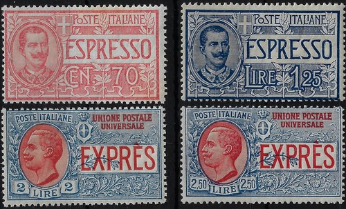 1925 italia regno espressi del - 1925,