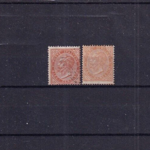 Regno 1863 effigie vitt - 1863,