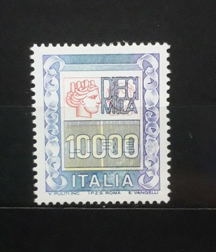 1983 italia francobollo - italia,