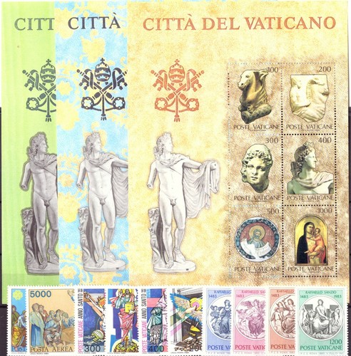 1983 vaticano annata - 1983, completa