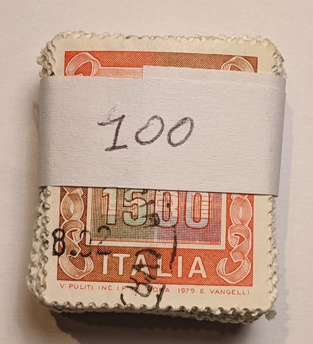 Lotto 100 francobolli alti - francobolli,