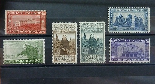 1926 regno francobolli - francobolli, san