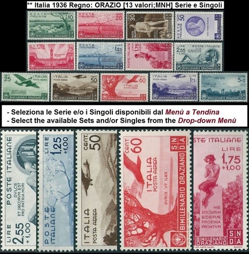 Italia 1936 orazio 13 - 1936:, [13