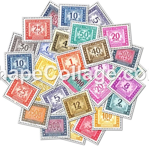 Italia segnatasse singolo - ,