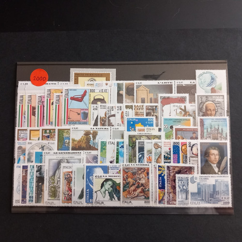 Italia repubblica 2000 annata - italia,
