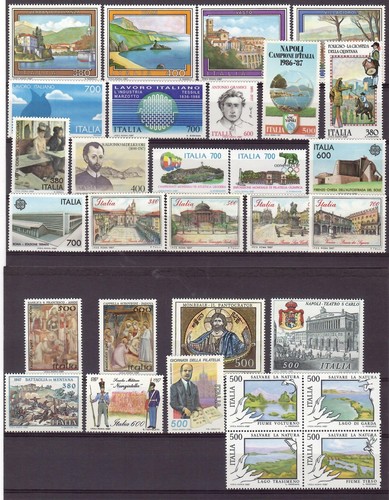 Italia 1987 annata - 1987, di
