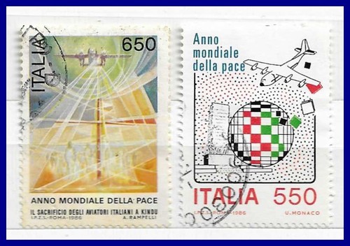 Francobolli italiani usati - italiani,