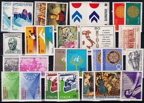 Italia 1970 annata completa - annata,