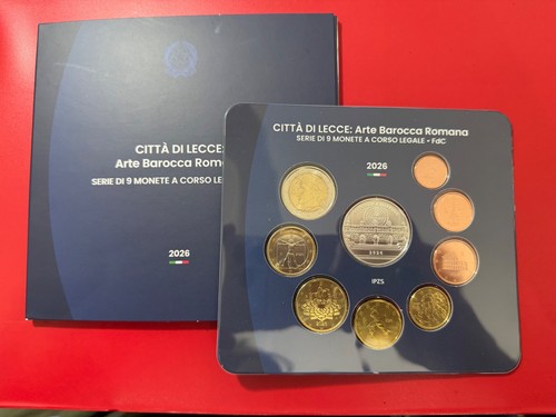 Italia serie 2026 zecca - serie,