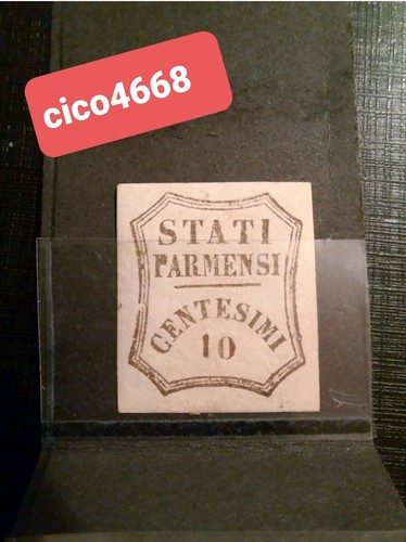Francobollo stati parmensi - stati,
