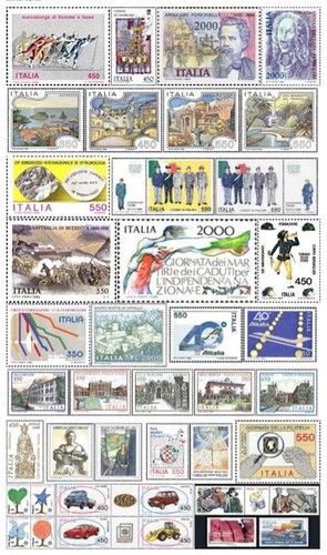 Italia 1986 annata completa - italia,
