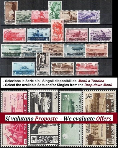 Italia 1934 medaglie - italia,