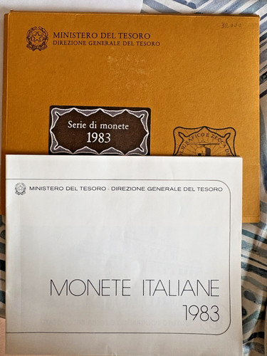 1983 serie divisionale - 1983,