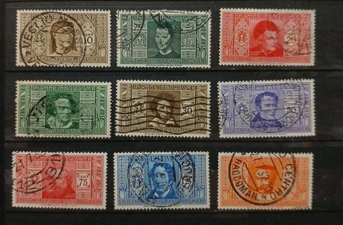 1932 regno francobolli - 1932, pro