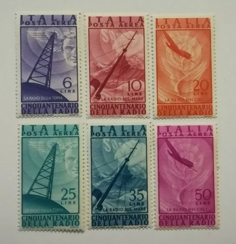 Francobolli italia 1947 - italia,