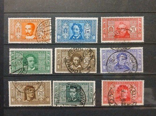 1932 regno francobolli pro - regno,