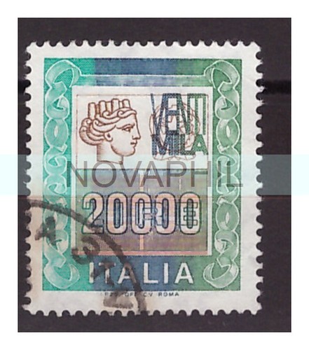 Repubblica 1987 alti valori - repubblica,