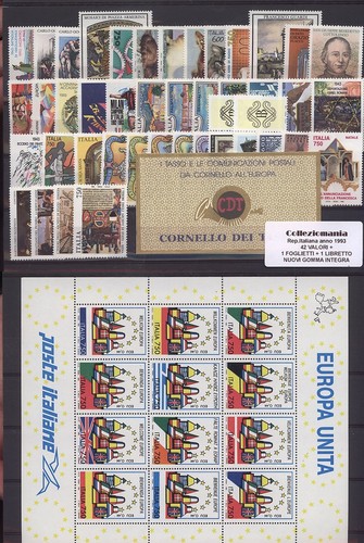 Italia 1993 annata completa - 1993,