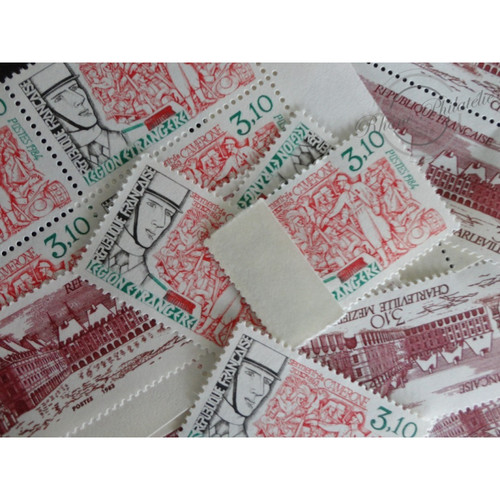 Lotto 100 francobolli da - di,