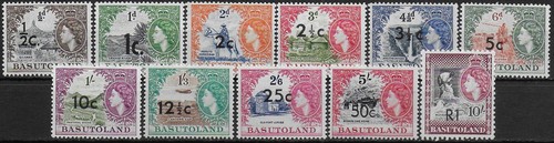 Basutoland 1961 colonie - basutoland,,