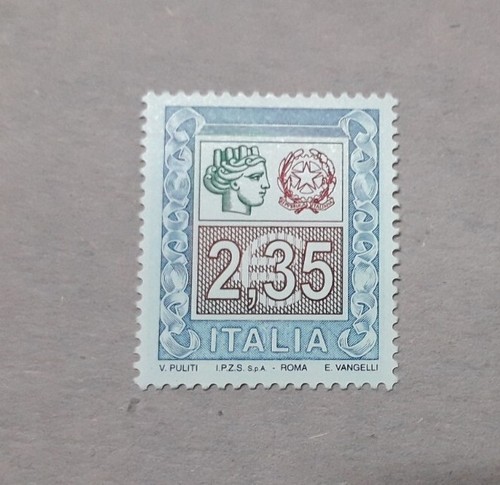 2004 italia francobollo alti - 2004,