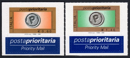 Italia 2006 posta prioritaria - 2006,
