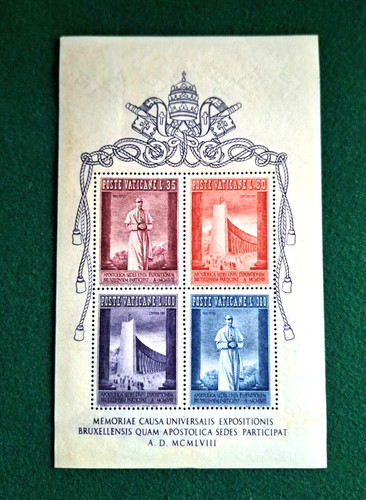Vaticano 1958 esposizione - 1958,