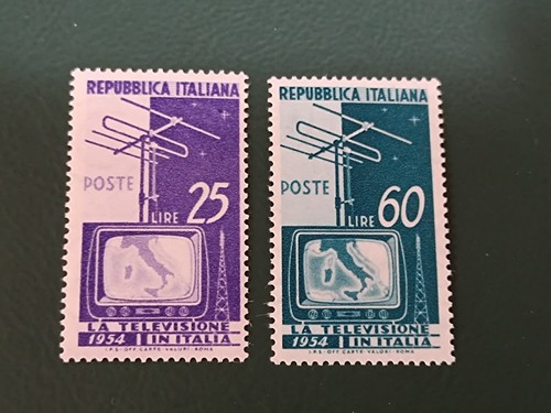 Italia repubblica 1954 la - 1954,