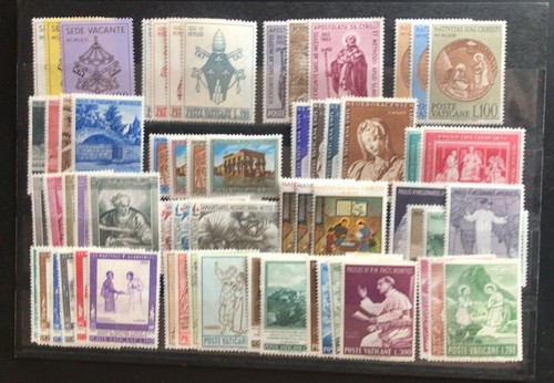 1963 1978 francobolli vaticano - 1963-1978,