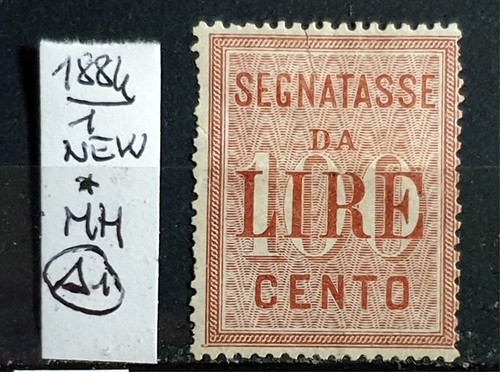 Italy regno servizi 1884 - italy,