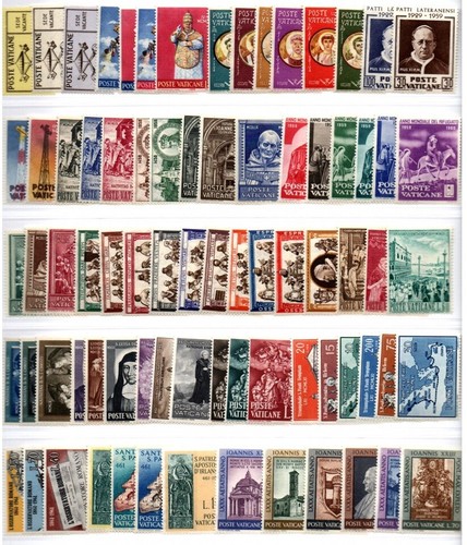 1958 vaticano giro completo - 1958-63,