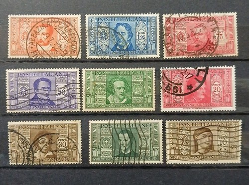 1932 regno francobolli pro - 1932,