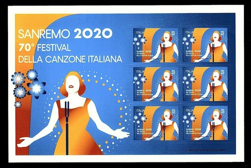 Italia 2020 festival sanremo - italia, :