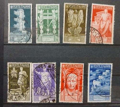 1937 regno francobolli - 1937,