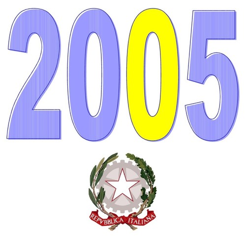 Italia 2005 singolo annata - 2005,
