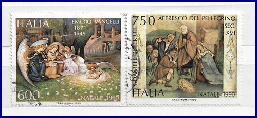Francobolli italiani usati - francobolli,