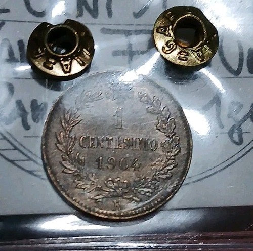 Cent 1904 valore - , e