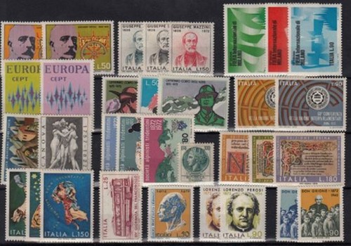 Italia 1972 annata completa - italia,