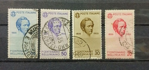 1935 regno francobolli bellini - 1935,
