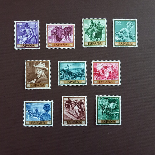 Spagna 1964 dipinti di - spagna,