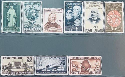 Repubblica 1950 selezione - , di