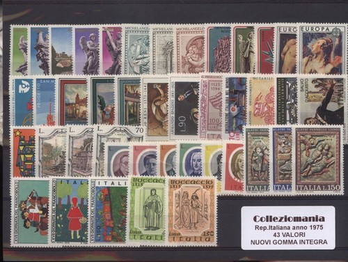 Italia 1975 annata completa - 1975, 43