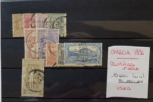 Grecia olimpiadi atene - olimpiadi, 1896