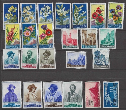 1957 san marino annata - 1957,