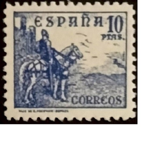 Edifil 831 mnh españa - edifil,