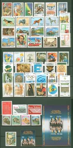 Italia 1994 annata completa - italia, 53