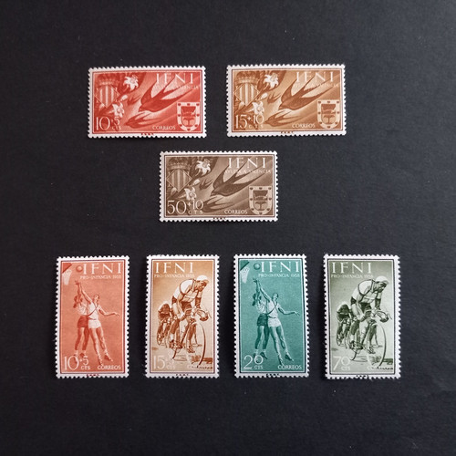 Colonie spagnole ifni 1958 - colonie,